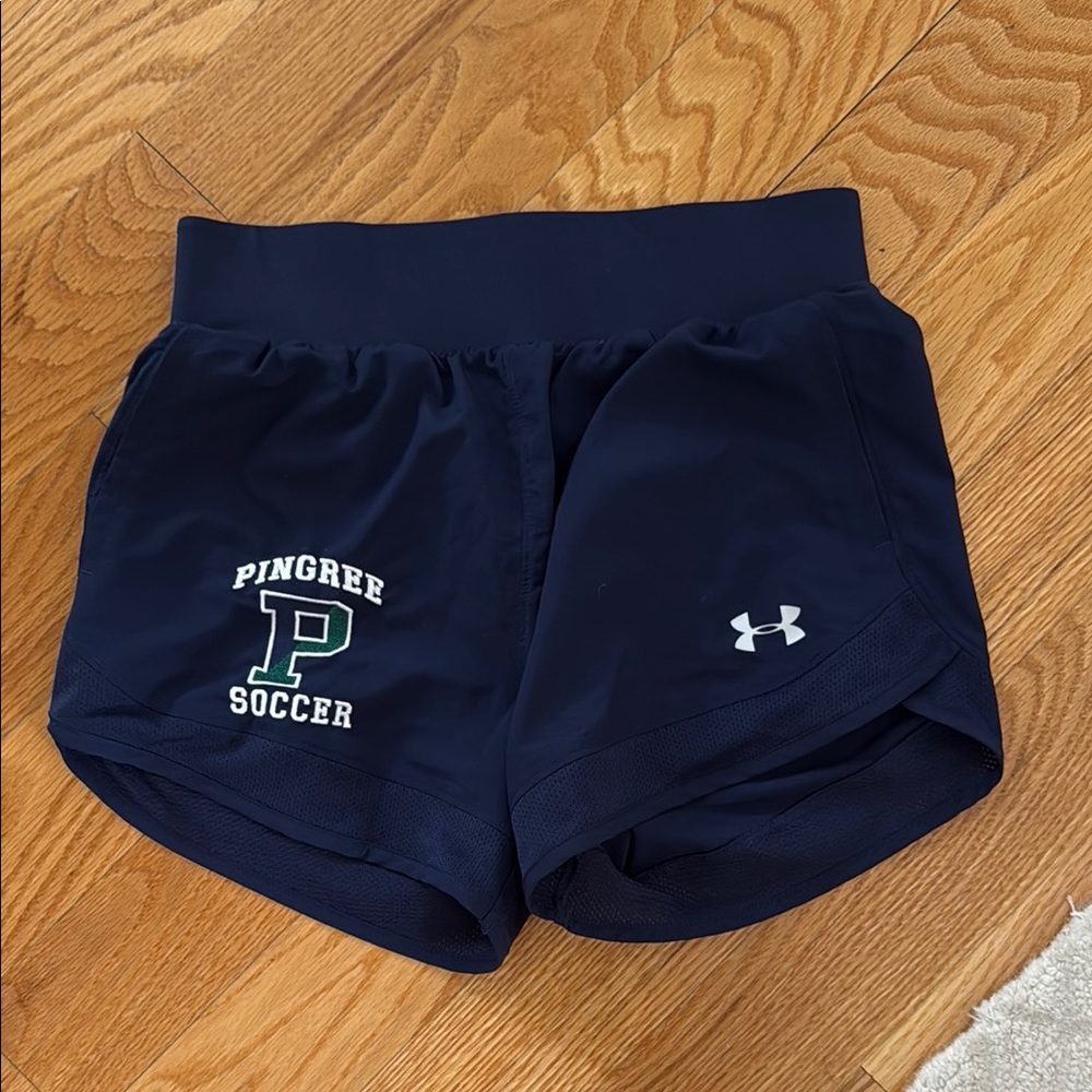 Under Armour Blue Athletic Shorts for Training